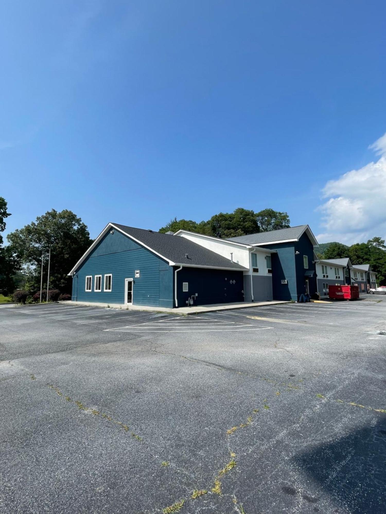 Clarion Pointe-Dillard Near Blue Ridge Mountains Hotel Buitenkant foto