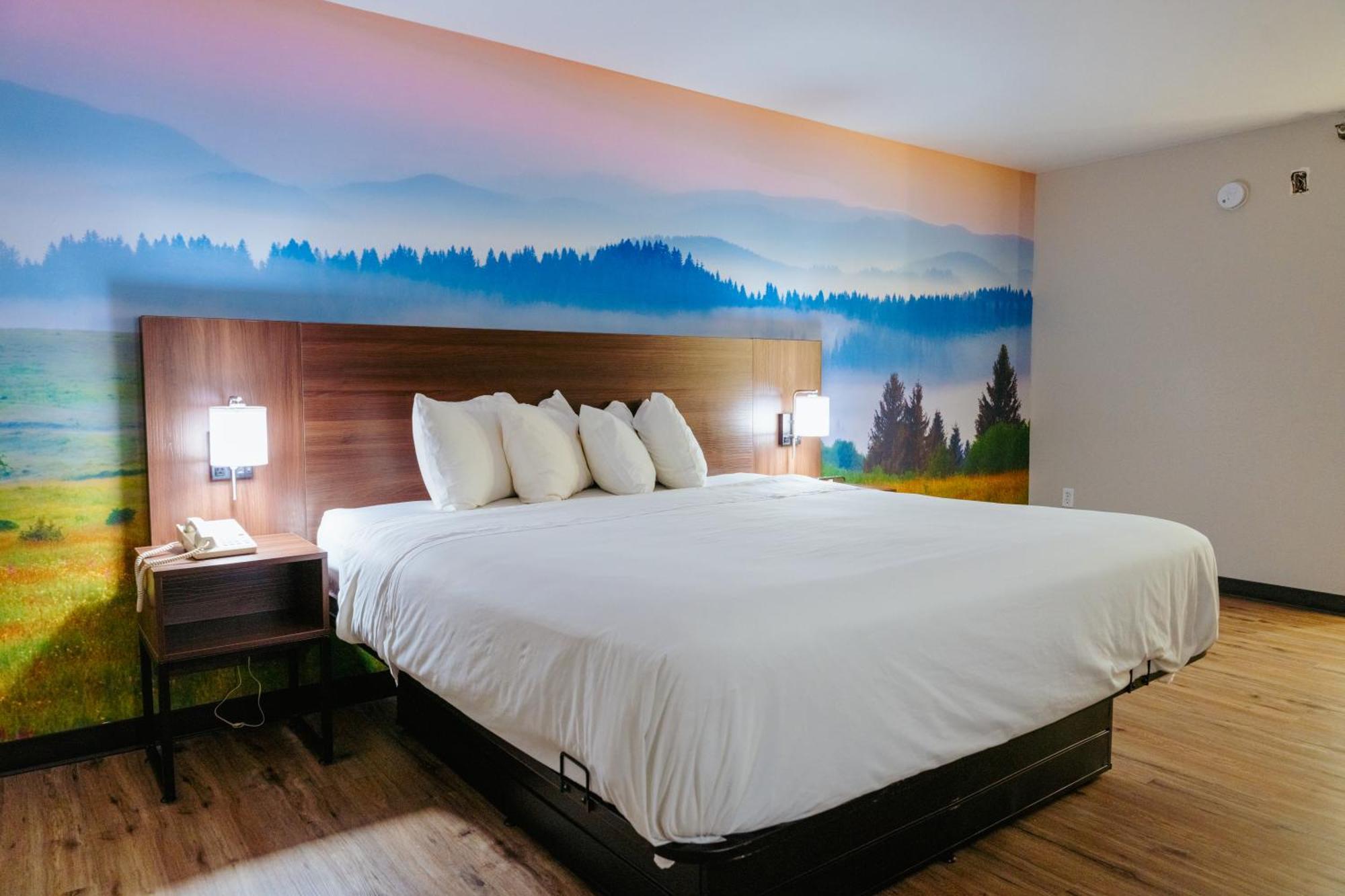 Clarion Pointe-Dillard Near Blue Ridge Mountains Hotel Buitenkant foto